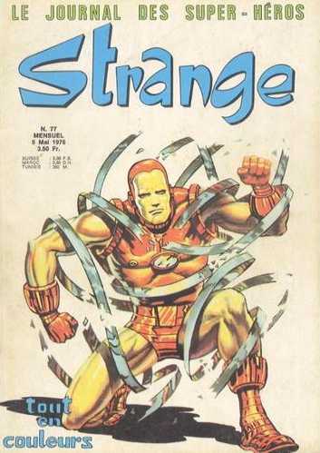 Scan de la Couverture Strange n 77